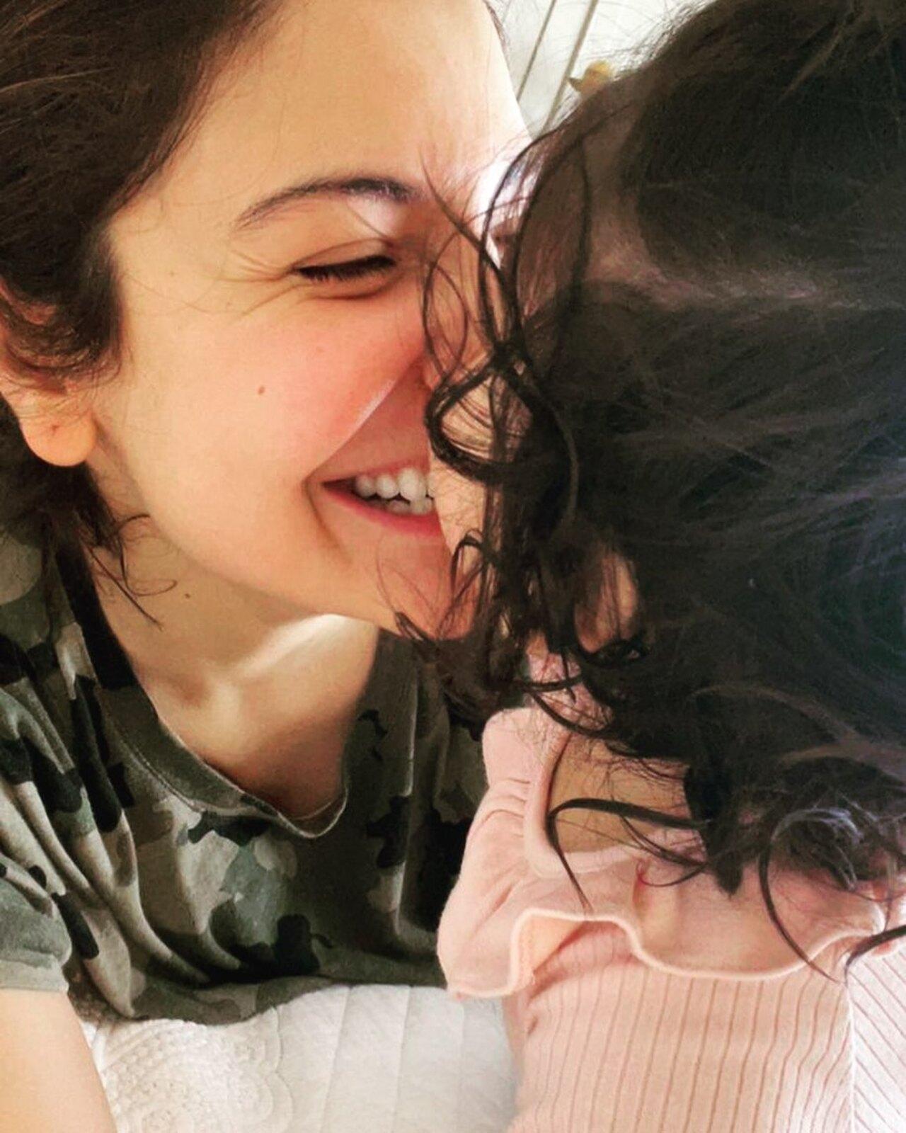 Vamika Kohli
Vamika Kohli is actress Anushka Sharma and cricketer Virat Kohli's daughter. The star couple hasn't released her pictures yet. She turned two this year. Announcing her name, Anushka and Virat wrote, 